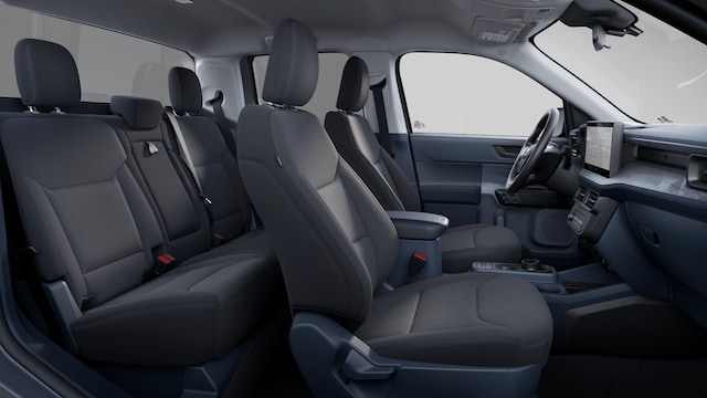 2025 Maverick®  XLT Interior view
